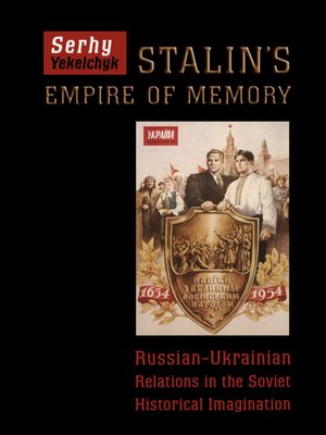 cover image of Stalin's Empire of Memory